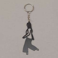 Sonia Keyrings - Black